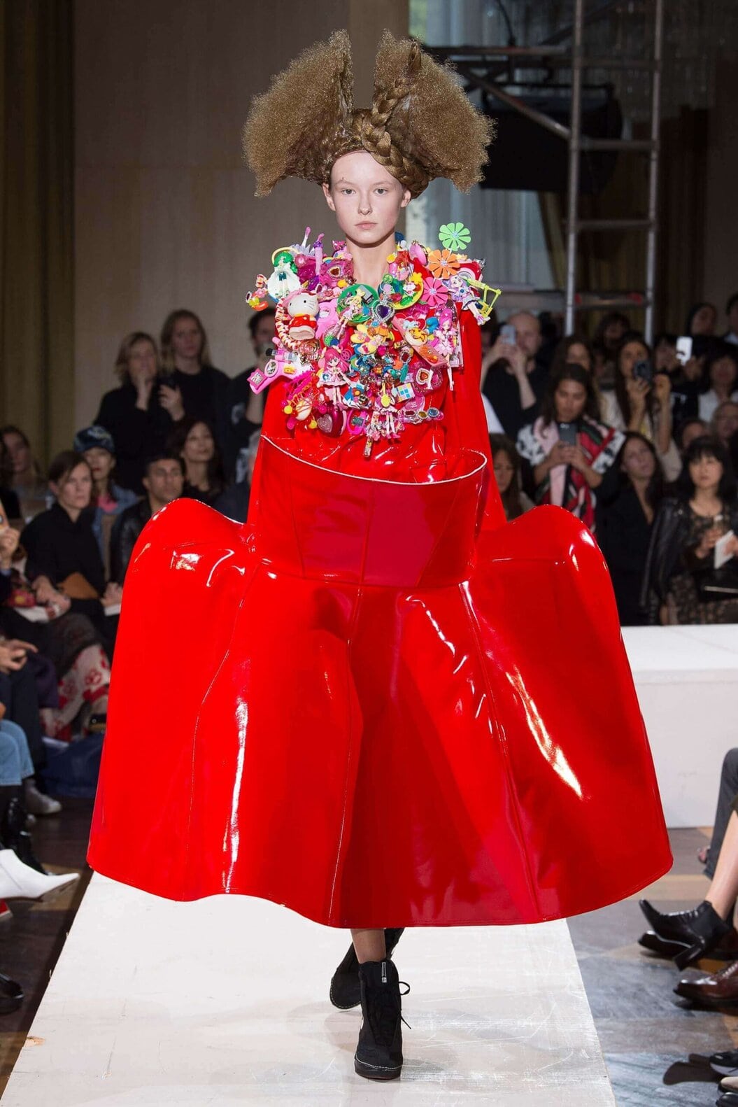 18AW COMME des GARÇONS COMME des GARÇONS Comme des Garçons Homme Plus Spring 2018 Menswear Collection | Vogue